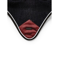 Bonnet anti-mouches Equestrian Stockholm modern Noir