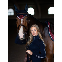 Bonnet anti-mouches Equestrian Stockholm modern Luxe