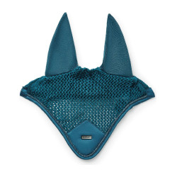 Moderne Equestrian Stockholm vliegenkap Teal blauw
