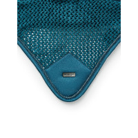 Moderne Equestrian Stockholm vliegenkap Teal blauw