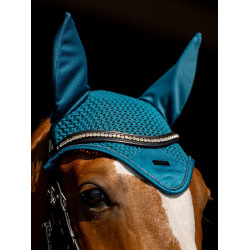 Moderne Equestrian Stockholm vliegenkap Teal blauw