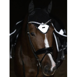 Bonnet anti-mouches Reflective Equestrian Stockholm lumineux Bonnet anti-mouches Reflective Equestrian Stockholm lumineux