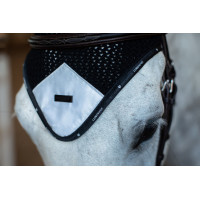 Bonnet anti-mouches Reflective Equestrian Stockholm lumineux