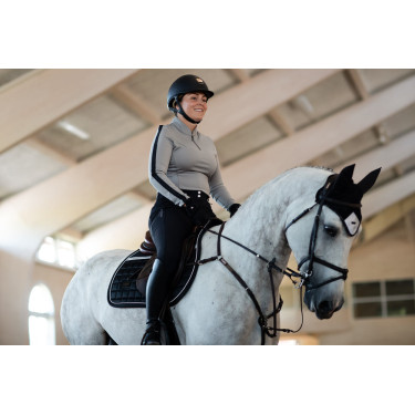 Bonnet anti-mouches Reflective Equestrian Stockholm lumineux Bonnet anti-mouches Reflective Equestrian Stockholm lumineux