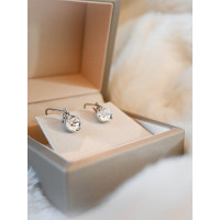 Boucles d'oreilles Equestrian Stockholm Cristal Timeless blanc glimmer