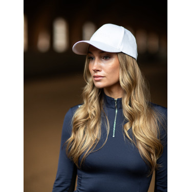 Casquette Equestrian Stockholm Blanc Casquette Equestrian Stockholm Blanc