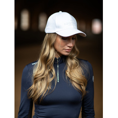 Casquette Equestrian Stockholm Blanc Casquette Equestrian Stockholm Blanc