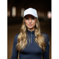 Casquette Equestrian Stockholm Blanc Casquette Equestrian Stockholm Blanc