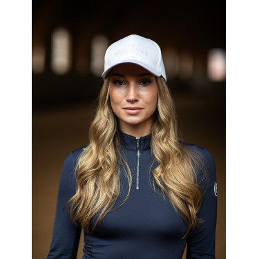 Casquette Equestrian Stockholm Blanc Casquette Equestrian Stockholm Blanc