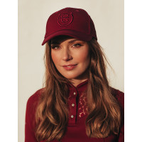 Casquette Equestrian Stockholm Blanc Casquette Equestrian Stockholm Blanc