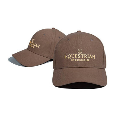 Casquette Equestrian Stockholm Champagne Beige