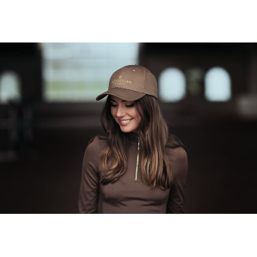 Casquette Equestrian Stockholm Champagne Beige