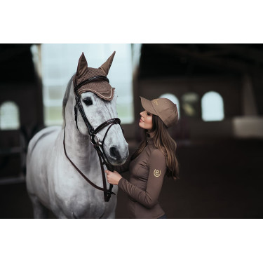 Casquette Equestrian Stockholm Champagne Beige