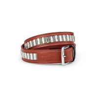 Ceinture Equestrian Stockholm Rose amber
