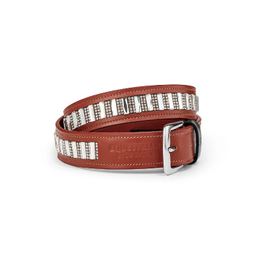 Ceinture Equestrian Stockholm Rose amber