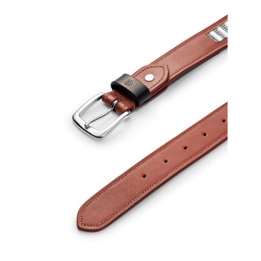 Ceinture Equestrian Stockholm Rose amber