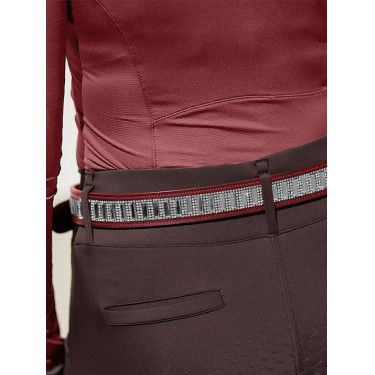 Ceinture Equestrian Stockholm Rose amber