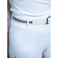 Ceinture Equestrian Stockholm Rose amber