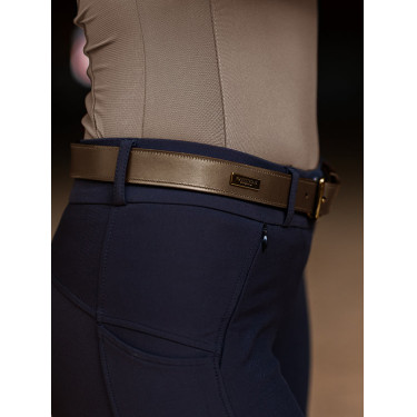 Ceinture Equestrian Stockholm prime Champagne Beige