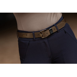 Ceinture Equestrian Stockholm prime Champagne Beige