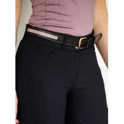 Ceinture Equestrian Stockholm vintage Anémone