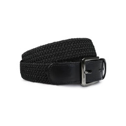 Ceinture tressée Equestrian Stockholm Daily Noir edition