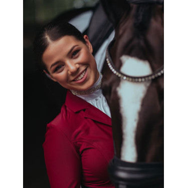 Chaussettes d'équitation Equestrian Stockholm Cristal Blanc Chaussettes d'équitation Equestrian Stockholm Cristal Blanc