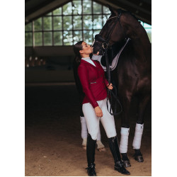 Paardrijsokken Equestrian Stockholm Kristal Wit