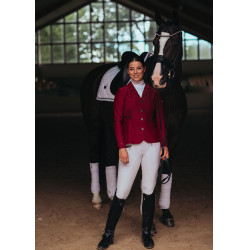 Paardrijsokken Equestrian Stockholm Kristal Wit