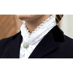Chaussettes d'équitation Equestrian Stockholm Blanc perfection