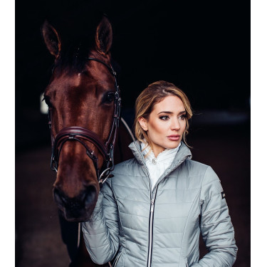 Paardrijsokken Equestrian Stockholm Wit perfectie