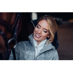 Paardrijsokken Equestrian Stockholm Wit perfectie