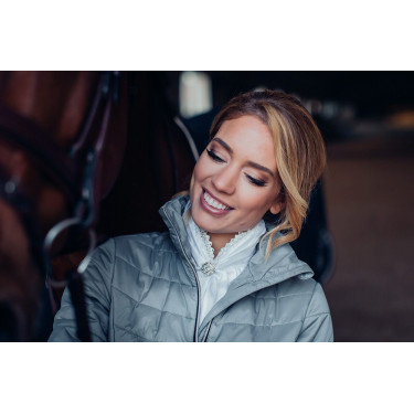 Paardrijsokken Equestrian Stockholm Wit perfectie