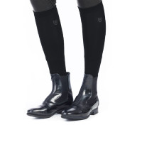 Chaussettes d'équitation Equestrian Stockholm Bamboo Blend Noir