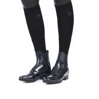 Chaussettes Equestrian Stockholm Bamboo Blend Young Rider Noir