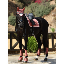 Cloches Equestrian Stockholm Rose amber Cloches Equestrian Stockholm Rose amber