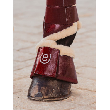 Cloches Equestrian Stockholm Bordeaux