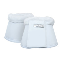 Cloches Equestrian Stockholm Blanc argent