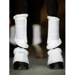 Cloches Equestrian Stockholm Blanc argent