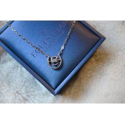 Collier Equestrian Stockholm Cristal