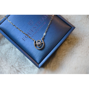 Collier Equestrian Stockholm Cristal
