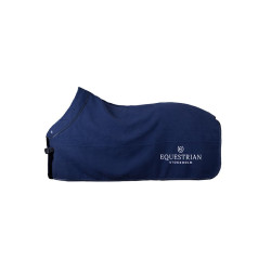 Couverture en laine Equestrian Stockholm moderne et technique Marine modern tech