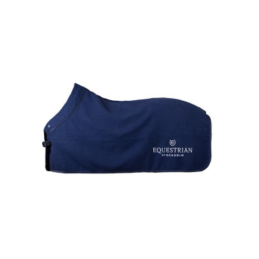 Moderne en technische wollen deken van Equestrian Stockholm Marine moderne tech Moderne en technische wollen deken van Equestrian Stockholm Marine moderne tech