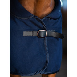 Couverture en laine Equestrian Stockholm moderne et technique Marine modern tech