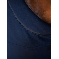 Couverture en laine Equestrian Stockholm moderne et technique Marine modern tech