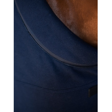 Couverture en laine Equestrian Stockholm moderne et technique Marine modern tech