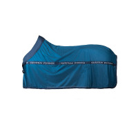 Couverture Mesh Cooler Equestrian Stockholm Prairie bleu