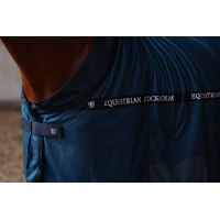 Mesh Cooler Deken Equestrian Stockholm Prarie blauw