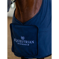 Couverture polaire Equestrian Stockholm Explore Midnight blue Couverture polaire Equestrian Stockholm Explore Midnight blue