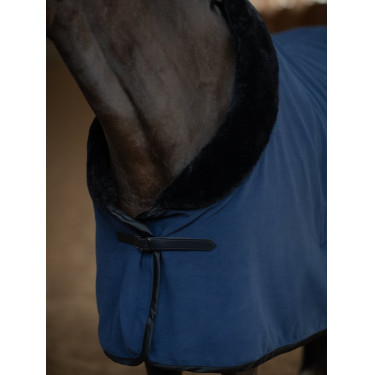Couverture polaire Equestrian Stockholm fourrure Venise sombre